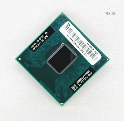 Intel Core 2 Duo Mobile T9800 2.93 GHz Dual-Core 6MB 1066MHz SLGES CPU Processor - Image 1 of 2