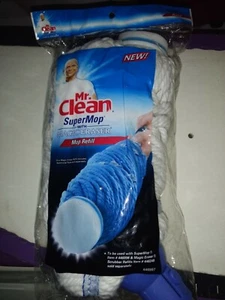 Mr.Clean Mr. Clean Super Twist Mop Magic Eraser, Cotton 446997 - Picture 1 of 4