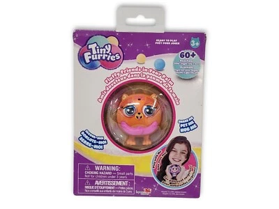 Nuevo juguete de peluche interactivo Tiny Furries Fluffy Friends 2018 60+ más reacciones Foto 1 de 4