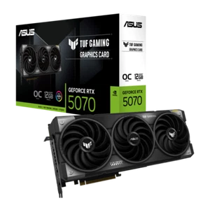 ASUS TUF Gaming GeForce RTX 5070 12GB GDDR7 OC - Picture 1 of 11