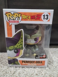 Funko Pop! CELDA PERFECTA Dragon Ball Z Dbz Metallic GameStop Exclusivo # 13 - Imagen 1 de 6