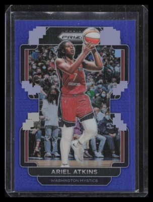 2022 Panini Prizm WNBA #129 Ariel Atkins Blue #/149 - Image 1 of 2