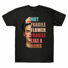 Flower Fragile Bomb Like Gift Fragile Like A Not Men Śmieszny T-shirt Koszulka,