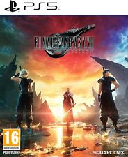 PS5 Final Fantasy 7 VII Rebirth ENG FR DE SP NEUF NEW SEALED WORLDWIDE SHIPPING