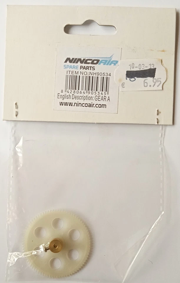 Ninco NH90534 Gear A heli vintage RC model parts NOS Foto 1 de 1