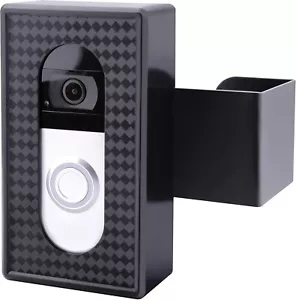 Anti-Theft Video Doorbell Mount, No Drill Ring Doorbell Holder for Apartment Ho - Picture 1 of 8
