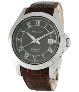 Seiko Premier Automatic Power Reserve Men's Watch SPB011J1 - Picture 1 of 1