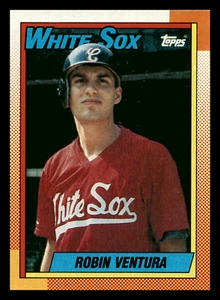 1990 Topps Robin Ventura Chicago White Sox #121 NM-MINT - Picture 1 of 2