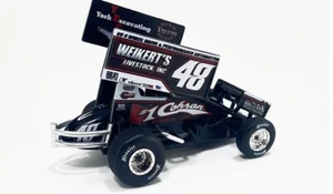 Danny Dietrich #48 Gary Kauffman Racing Sprint Car 2024 1:18 scale - Picture 1 of 5