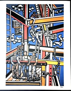 Fernand Leger - 50x40 cm Limitierte Auflage Nr. 39/200 - Picture 1 of 2
