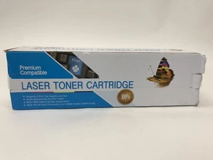 Nuevo Cartucho de Tóner Láser Premium Compatible Cian CBTN225C Brother Expiración 6/19 - Imagen 1 de 6