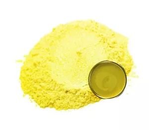 Mica Powder Pigment “Kinkaku-Ji Yellow” (50g) Multipurpose DIY Arts and Craft... - Picture 1 of 6