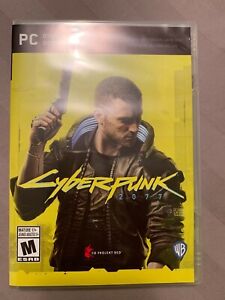 Cyberpunk 2077 PC copy (GOG code from the PC collector's edition)