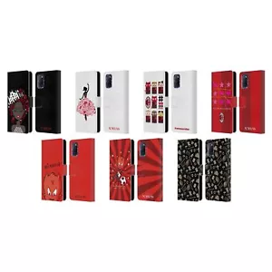OFFICIAL AC MILAN CHILDREN LEATHER BOOK WALLET CASE COVER FOR OPPO PHONES - Picture 1 of 13