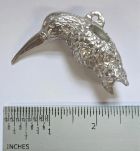 Hummingbird Lead-Free Casting - Great Stained Glass Project!  Creative Castings - Picture 1 of 2