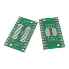 2 Stück SMD SOP24 SSOP24 TSOP24 auf DIP24 Adapter PCB IC Konverterplatte