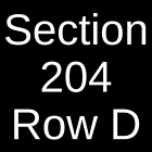 2 Tickets Echo and the Bunnymen 5/11/24 The Joy Theater New Orleans, LA