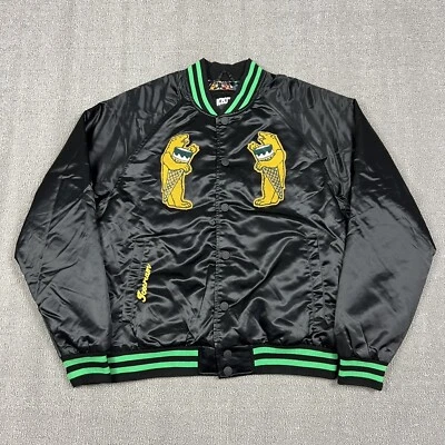 Chaqueta de bombardero de satén Ice Cream Billionaire Boys Club Bears para hombre grande Pharrell Foto 1 de 4