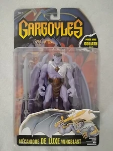 Kenner 1995 Gargoyles Power Wing Goliath Strike Hammer Macbeth Elisa Maza NEW - Picture 1 of 12