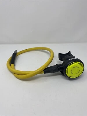 Aeris A1 Octo 2nd Stage Regulator Scuba Dive Yellow Octopus -3 - Image 1 of 4