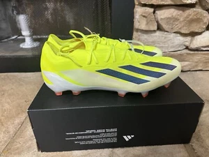 Adidas x Crazyfast Elite FG Solar Energy Pack SP24 Size 12 Yellow Brand New - Picture 1 of 5
