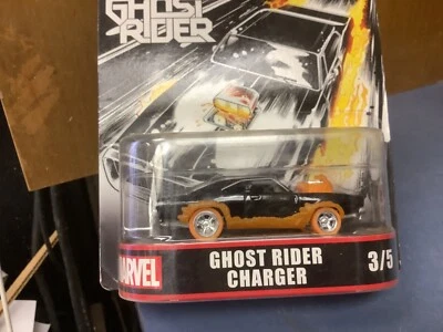 Hot Wheels Ghost Rider Charger Retro Entertainment  1/64 - Image 1 of 2