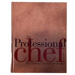 The Professional Chef by The Culinary Institute of America - HC Very Good - Picture 1 of 9
