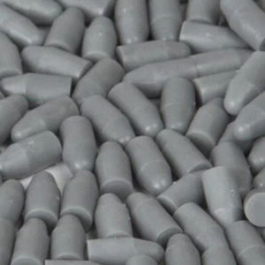 Tapón de orificio de unión de esquí plástico 4,5 mm - gris paquete de 10 - Imagen 1 de 1