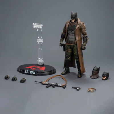  Fondjoy 1/9 Batman vs. Supermen Knightmare Desert Batman Action Figures - Image 1 of 4