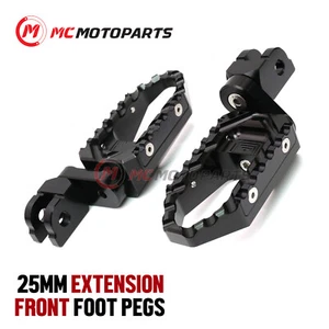 For Buell S3 Thunderbolt All Year 1inch Front Lowering Wide Rider Foot Pegs - Picture 1 of 9