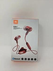 JBL E25BT Rot Bluetooth Wireless Kopfhörer Multi Point JBLE25BTRED - Bild 1 von 2
