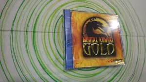 MORTAL KOMBAT GOLD brand new sealed saw dreamcast pal - Picture 1 of 9