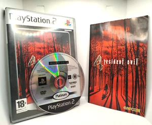 Resident Evil 4 Ps2 Spiel Playstation 2 Pal DE Komplett Game CIB OVP Platinum - Bild 1 von 3