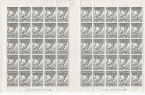 Newfoundland, Third Caribou Revenue Issue, Both panes MNH NFR 47 - Picture 1 of 1