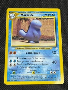 French Quagsire Maraiste 48/64 Vintage Pokémon Card. - Picture 1 of 1