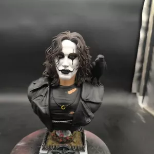 The Crow Bust Eric Draven Fanart Action Figure - Foto 1 di 9