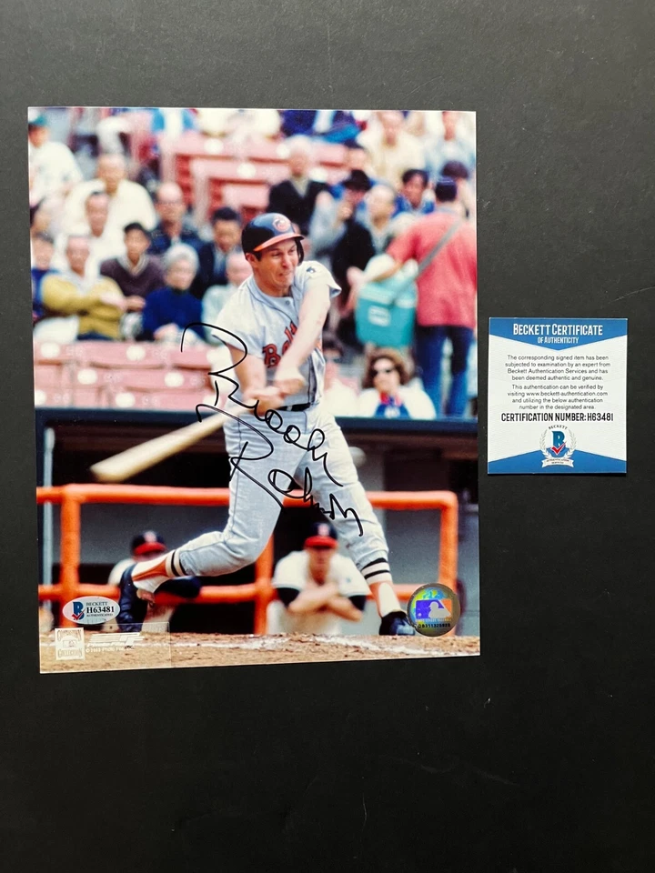 Brooks Robinson autographed signed Orioles legend 8x10 photo Beckett BAS coa - Image 1 of 1