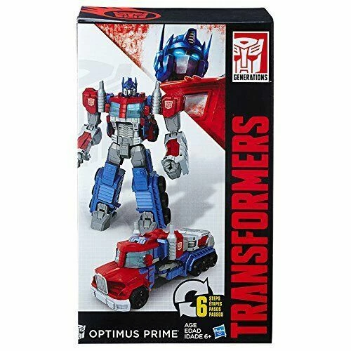 Hasbro Transformers Cyber Commander Optimus Prime Action Figure
