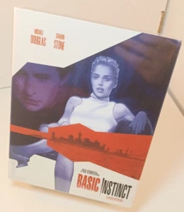 Basic Instinct 1992 Steelbook (4K/Blu-ray)-Brand NEW (Sealed)-Box Shipping - Picture 1 of 8