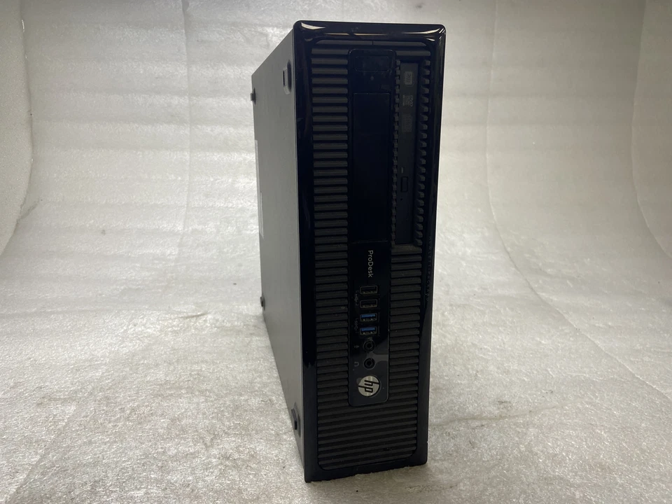 HP ProDesk 400 G1 SFF Core i5-4570 3.2GHz 8GB RAM NO HDD NO OS Good - Image 1 of 4