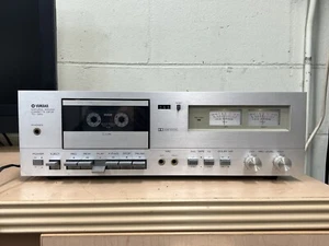 Yamaha TC-320 Cassette Deck Player Recorder (Serviced) - Picture 1 of 9
