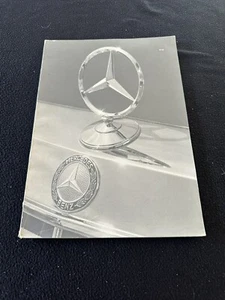 1975 Mercedes Large Catalog 280 C 450 SEL SL SLC 450SL 450SLC US Sales Brochure - Picture 1 of 12