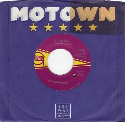 The Temptations – Cloud Nine 1968 Gordy Funk Soul VG+ - Image 1 of 2