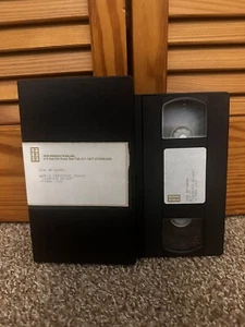 Tainted Blood (FINAL CUT) - USED VHS Movie (USA Network) SUPER RARE PREVIEW TAPE - Picture 1 of 1