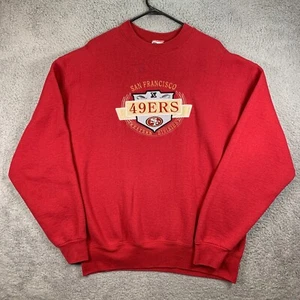 Pro Player NFL San Francisco 49ers Mens Extra Large Embroidered Sweatshirt USA - Picture 1 of 10