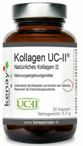 UC-II® Natürliches Kollagen II 30 Kapseln - Nahrungsmittelhilfe - Bild 1 von 1