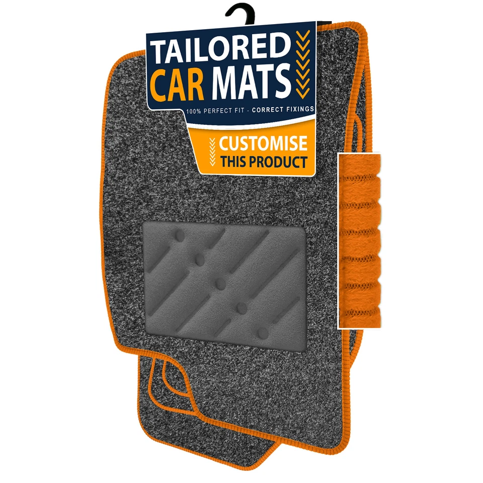 To fit Chevrolet Epica 2006-2010 Tailored Car Mats Anthracite [GRW] - Image 1 of 1