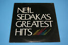  33 LP Vinyl Album Record Neil Sedaka's "Greatest Hits" MCA Label 1977 Free Ship