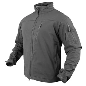 Condor 606-018 Phantom Soft Shell Breathable Waterproof Army Combat Jacket-Graph - Picture 1 of 5