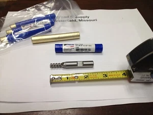 Melin E60-1208, 1/4 x 3/8 x 2-1/2" Cobalt End Mill, Sq, 3FL, 60° Helix - Picture 1 of 4